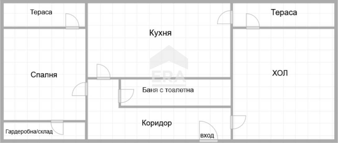 Двустаен апартамент за продажба в кв. Младежки хълм, Пловдив