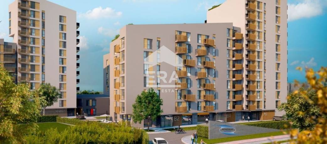 Тристаен апартамент за продажба в кв. Кайсиева градина, Варна