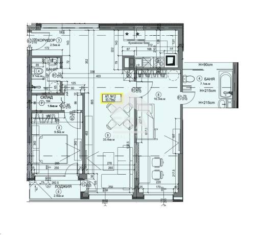 ЕРА Вива продава тристаен апартамент, пред АКТ16, в нова сграда в кв. Бъкстон, гр. София.