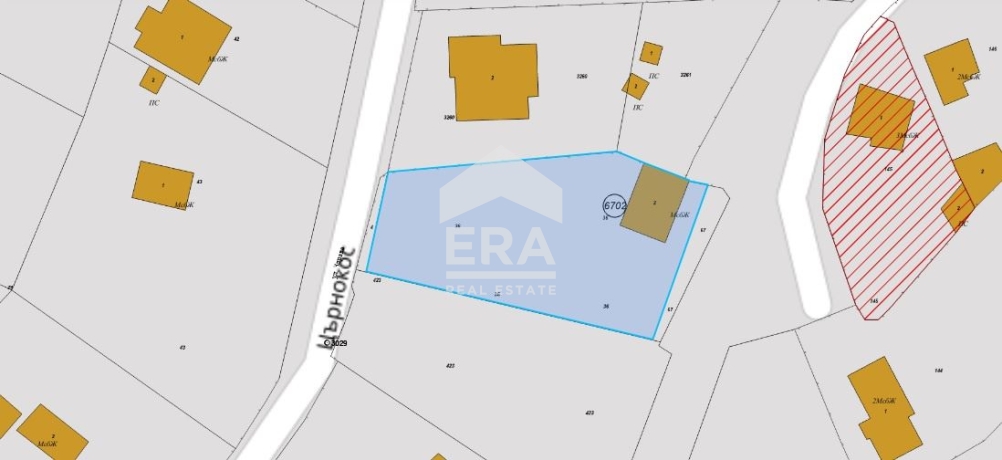 Парцел за продажба в Панчарево, София