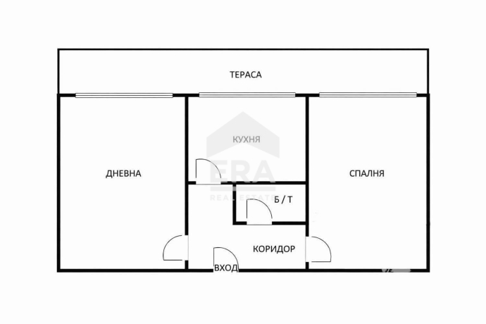 Двустаен апартамент за продажба в гр. Варна, област Варна