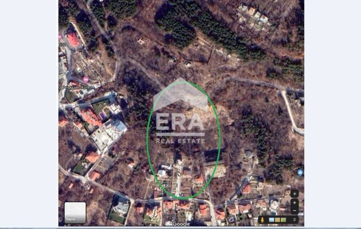 Поземлен имот за продажба, с морска панорама, в местност Акчелар, Варна